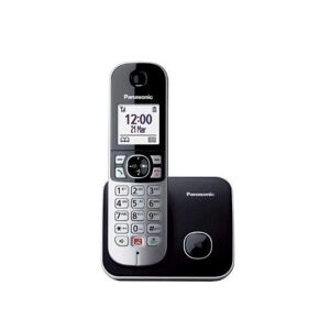 Panasonic Fastnettelefon Panasonic Corp. Kx-Tg6851s 1,8" Lcd Sort