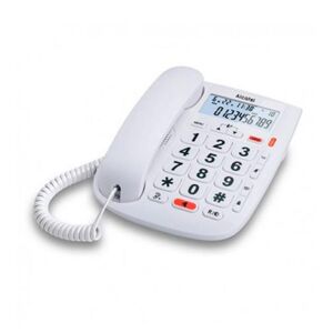 Alcatel Fastnettelefon Alcatel T Max 20 Hvid (Outlet A)