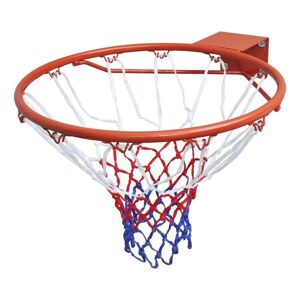 vidaXL Basketballkurvesæt Med Ring Og Net 45 Cm Orange