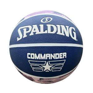 Spalding Basketball Commander Solid  Spalding Solid Purple 6 År