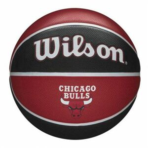 Wilson Basketball Wilson Nba Team Tribute Chicago Bulls Rød Onesize