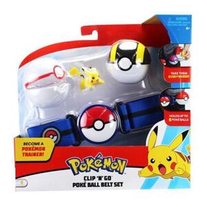 Bizak Action Figurer Pokemon N'Carry Pobe Balls Pokémon