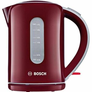 Bosch Kedel Bosch Twk7604 Rød Rustfrit Stål 2200 W 1,7 L