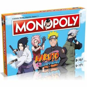 Winning Moves Brætspil Winning Moves Monopoly Naruto (En)