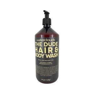 Waterclouds The Dude Hair & Body Wash 1000ml