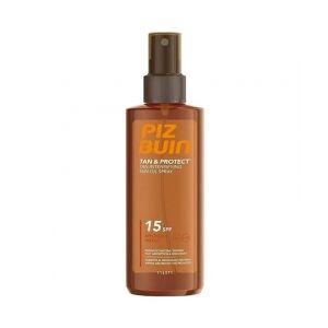Piz Buin Tan & Protect Sun Oil Spray Spf15 150 Ml