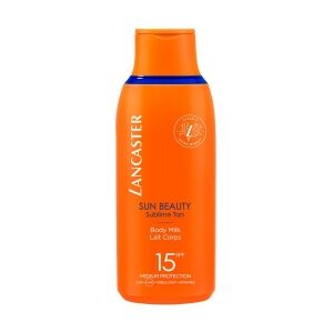 Lancaster Sun Beauty Body Milk Sublime Tan Spf15 175 Ml