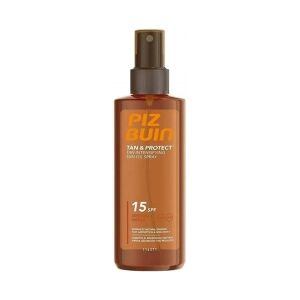 Piz Buin Tan & Protect Sun Oil Spray Spf15 150 Ml