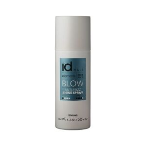 Id Hair Elements Xclusive Blow Anti-Frizz Shine Spray 200 Ml