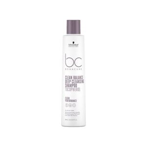 Schwarzkopf Bc Bonacure Clean Balance Deep Cleansing Shampoo 250 Ml