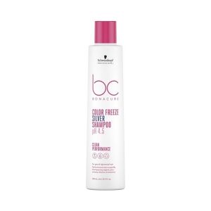 Schwarzkopf Bc Bonacure Color Freeze Silver Shampoo Cp 250 Ml