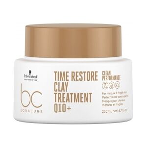 Schwarzkopf Bc Bonacure Time Restore Q10+ Clay Treatment 200 Ml