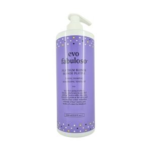 Evo Fabuloso Platinum Blonde Toning Shampoo 1000 Ml