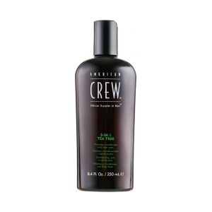 American Crew 3-In-1 Tea Tree Shampoo  250 Ml