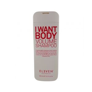 Eleven Australia I Want Body Volume Shampoo 300ml