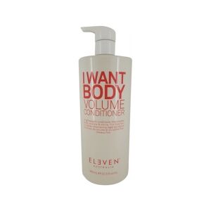 Eleven Australia I Want Body Volume Conditioner 960 Ml