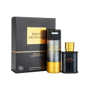 David Beckham Bold Instinct Edt 50 Ml Og Deo 150 Ml Gaveæske