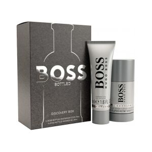 Hugo Boss Bottled Discovery Box Deo Stick Og Shower Gel