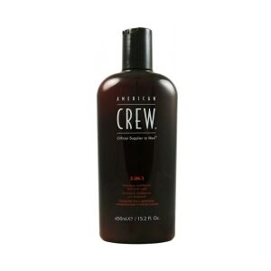 American Crew 3-In-1 Shampoo Conditioner Body Wash 450ml