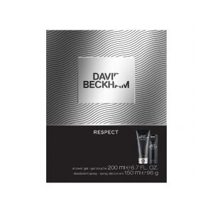 David Beckham Respect Deo 150 Ml Og Shower Gel 200 Ml Gaveæske