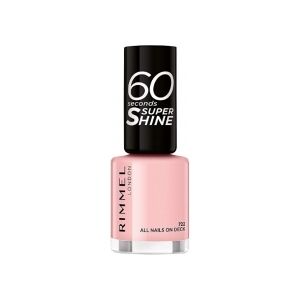 Rimmel 60 Neglelak Seconds 722 All Nails On Deck 8 Ml