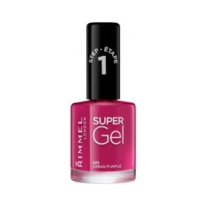 Rimmel Neglelak Super Gel 025 Urban Purple 12 Ml