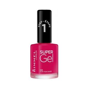 Rimmel Neglelak Super Gel 026 Sun Fun Daze 12 Ml