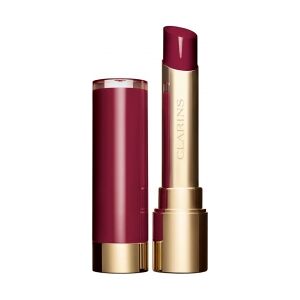 Clarins Joli Rouge Lacquer Lip Balm 744 L Plum 3g