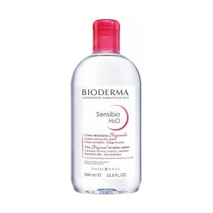 Bioderma Sensibio H2o Micellar Water Makeup Remover 500 Ml