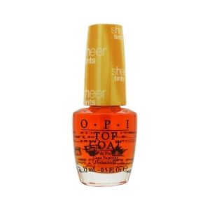 O • P • I Opi Top Coat I'M Never Amberrassed Nt S01 15 Ml