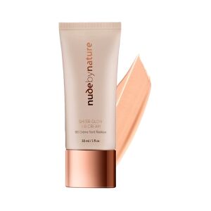 Nude By Nature Sheer Glow Bb Cream 02 Soft Sand 30 Ml