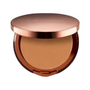 Nude By Nature Flawless Pressed Powder Foundation W7 Spiced Sand