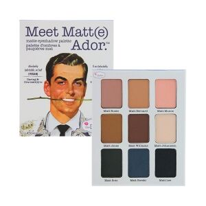 The Balm Meet Matt(E) Ador Palette 21,6g