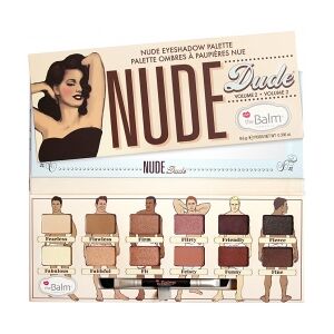 The Balm Nude Dude Eyeshadow Palette Vol2 9,6g