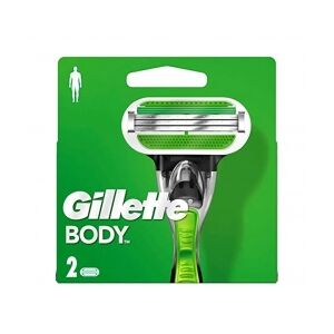 Gillette Body Man Barberblade 2 Stk.