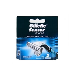 Gillette Sensor Excel Barberblade (5 Stk.)