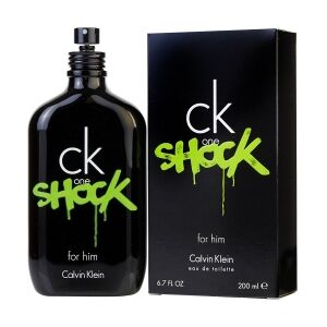 Calvin Klein One Shock For Him Edt 200 Ml