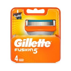 Gillette Fusion 5 Barberblade (4 Stk.)