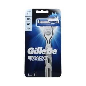 Gillette Mach 3 Turbo Skraber Og Barberblad (1 Stk.)