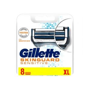 Gillette Skinguard Sensitive Barberblade 8 Stk.
