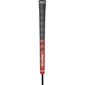 Golf Pride New Decade Multi-Compound Grip Standard Black/Red