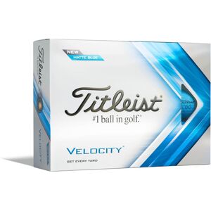 Titleist Velocity (2022) Golfbolde  Blå unisex