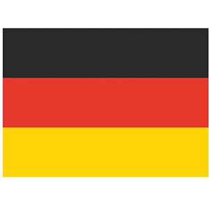 Printwear Flagde Flag Germany Germany 90 X 150 Cm