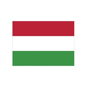 Printwear Flaghu Flag Hungary Hungary 90 X 150 Cm