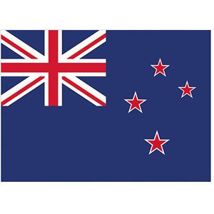 Printwear Flagnz Flag New Zealand New Zealand 90 X 150 Cm