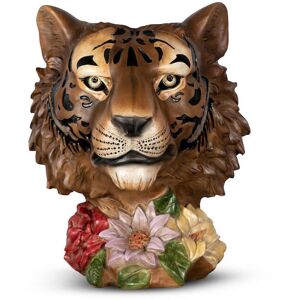 Byon Vase Tiger Brown One Size