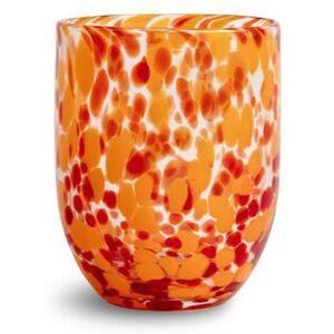 Byon Red-Orange Glas Messy Red/orange One Size