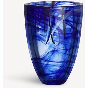 Kosta Boda Contrast Vase Blue One Size