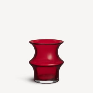 Kosta Boda Pagod Vase Red 167mm One Size