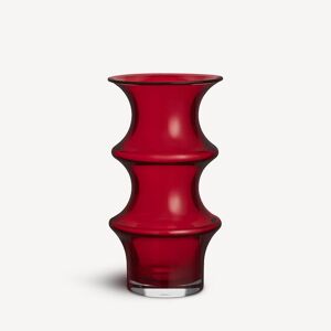 Kosta Boda Pagod Vase Red 255mm One Size
